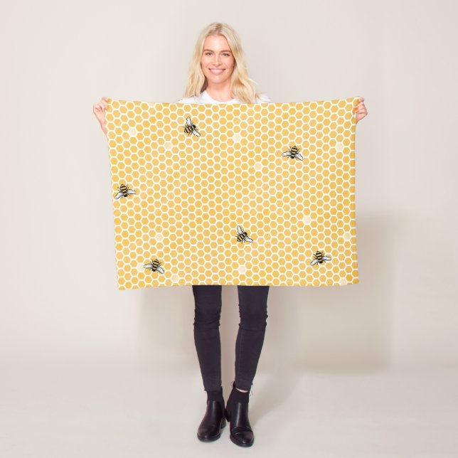 Cudly Beehive Blanket Fleecedecke (Beispiel)