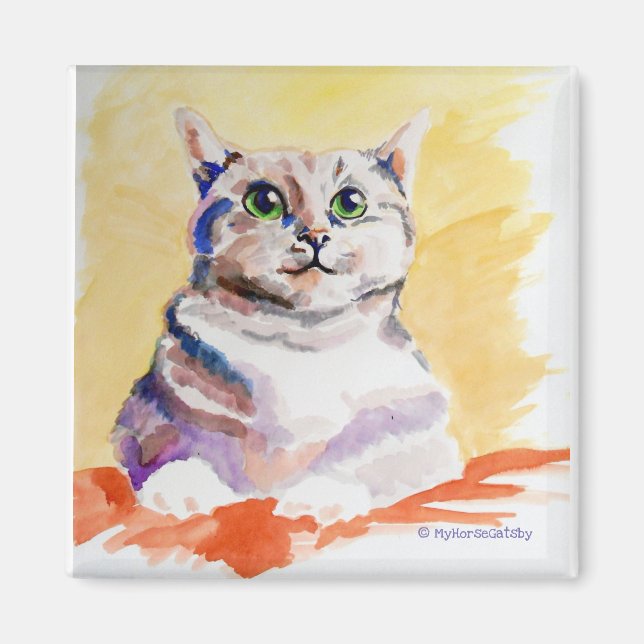 Cudly Cat Magnet (Vorne)