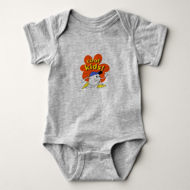 "Cudly Comfort Baby T - Shirt" Strampler (Vorderseite)
