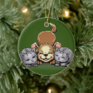 Cudly Company Keramik Ornament