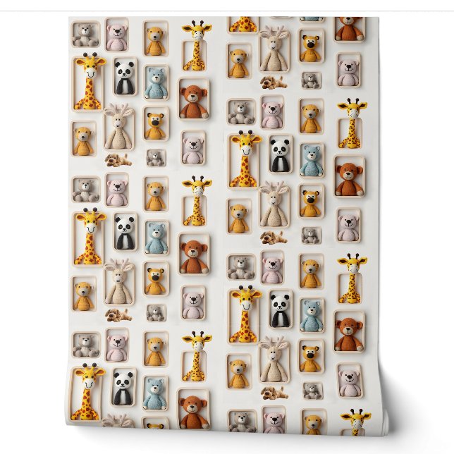 Cudly Critter Collection Tapete (Abrollen)