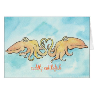 Cudly Cuttlefish Liebe