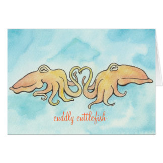 Cudly Cuttlefish Liebe