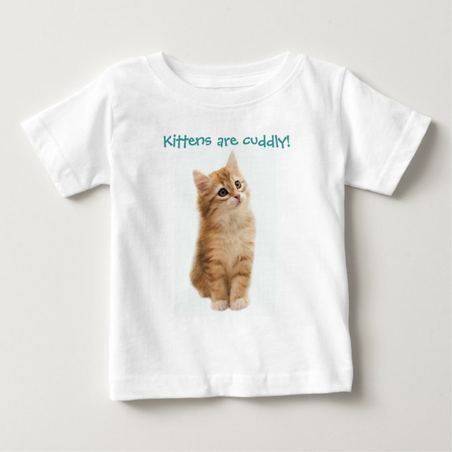 Cudly Kitten Shirt (Vorderseite)