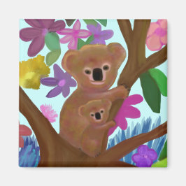Cudly Koalas Magnet