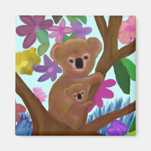 Cudly Koalas Magnet