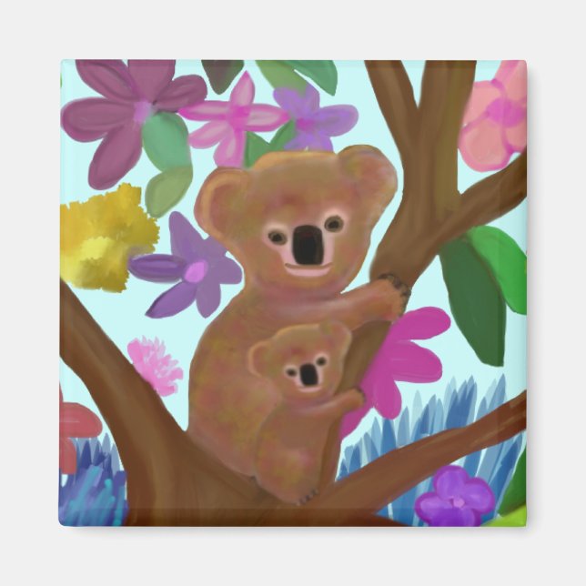 Cudly Koalas Magnet (Vorne)