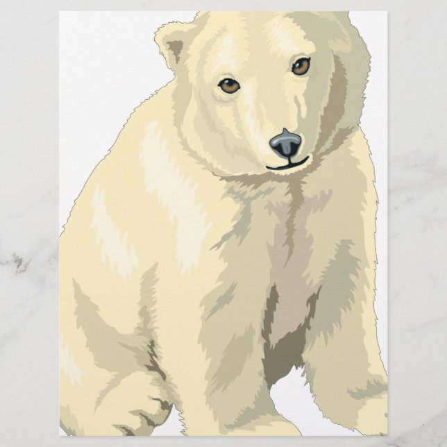 Cudly Polar Bär (Vorderseite)