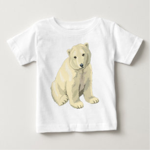 Cudly Polar Bär Baby T-shirt