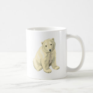 Cudly Polar Bär Kaffeetasse
