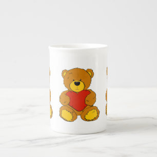 Cudly Teddy Prozellantasse