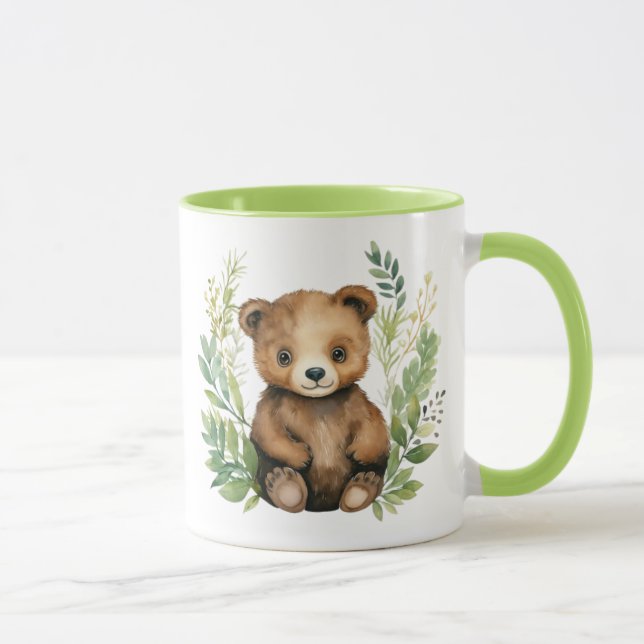 Cudlyly Bear Design Cup Tasse (Rechts)