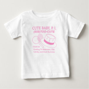 Cue Baby P.I. Baby T-shirt