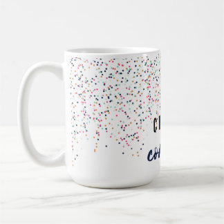 Cue de Confetti Kaffeetasse