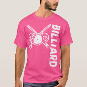 Cue Sports Billiards T-Shirt