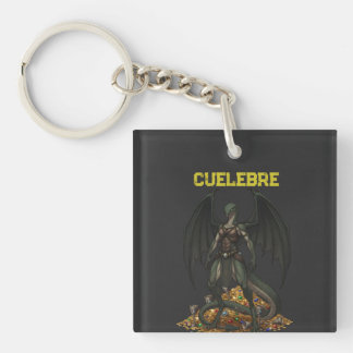 Cuelebre Mythic Dragon - Treasure Guardian Schlüsselanhänger