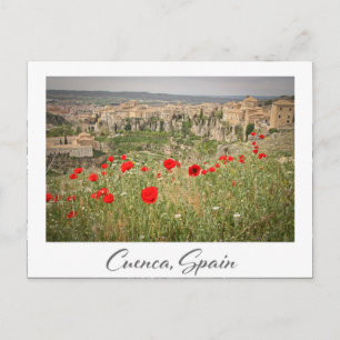 Cuenca Spain Postcard Postkarte