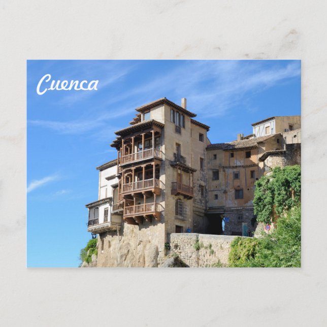 Cuenca, Spanien Postkarte (Vorderseite)