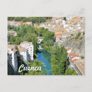 Cuenca, Spanien Postkarte