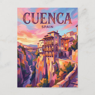 Cuenca Spanien Postkarte
