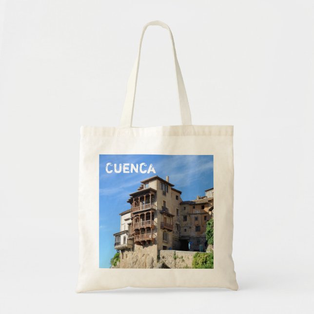 Cuenca, Spanien Tragetasche (Vorne)