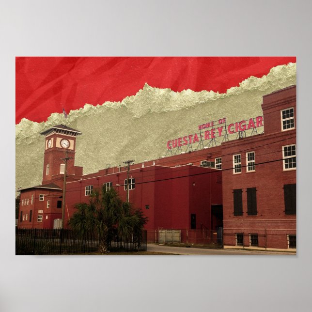 Cuesta Rey Poster (Vorne)