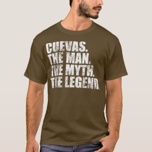 CuevasCuevas Familienname Cuevas Nachname Cuevas C T-Shirt