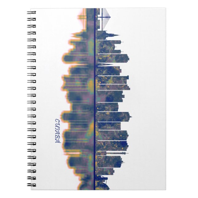 Cuiabá Skyline Notizblock (Vorderseite)