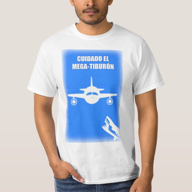 Cuidado El Tiburón T-Shirt (Vorderseite)