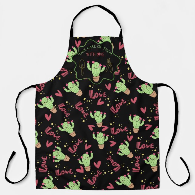 Cuidalos con amor schürze (Vorderseite)