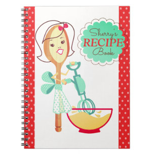 Cuillère à cuillère rétro fille recettes de livre 