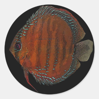 Cuipeua Discus Runder Aufkleber