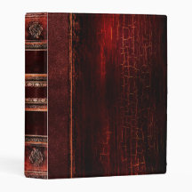 Cuir antique antique rustique de rouge de Faux de