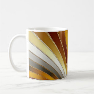 Cuir - Mug fractale
