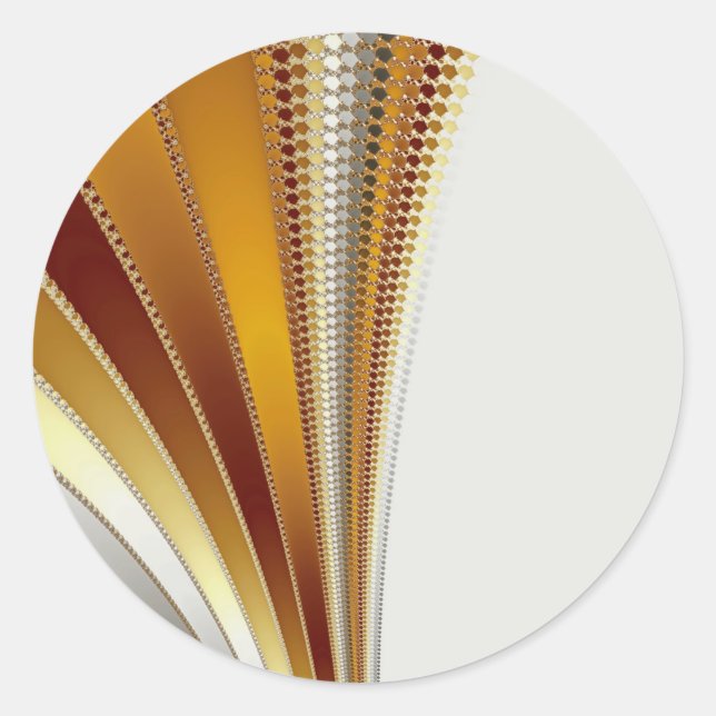 Cuir - Sticker fractal (Devant)