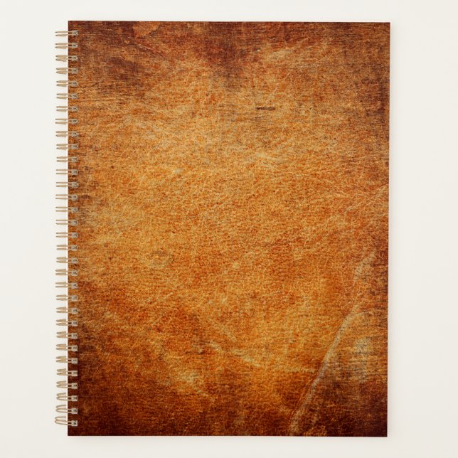 Cuir vintage Brown (Devant)