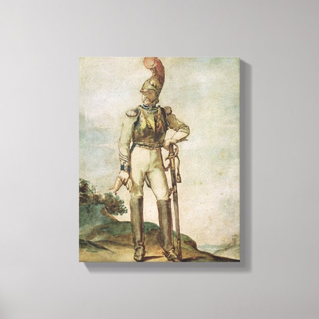 Cuirassier Leinwanddruck (Vorderseite)