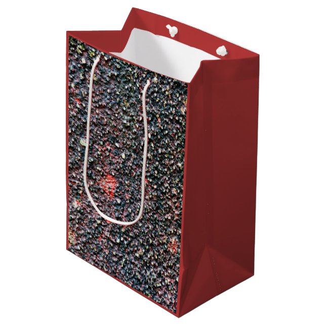 cuire à la canneberge sac cadeau moyen (Devant Angle)