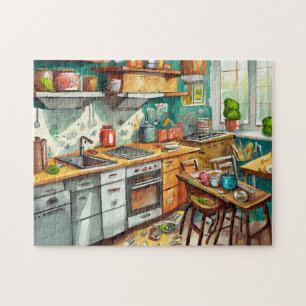 Cuisine 3 The Daily Jigsaw puzzle Récent Jigsaw Pu