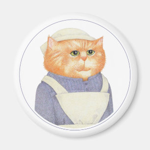 CUISINE Aimant rond CAT II