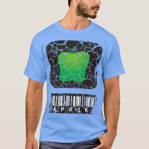 Cuisine alimentaire Poivre Poivré désossé T-shirt