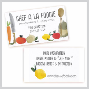 cuisine alimentaire ustensiles chef traiteur carte