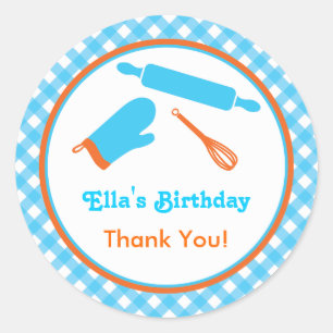 Cuisine Anniversaire Favoriser Sticker