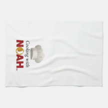 Cuisine avec serviette de cuisine NOAH