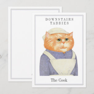 CUISINE CAT 4.5x6.25 Carte plate + texte