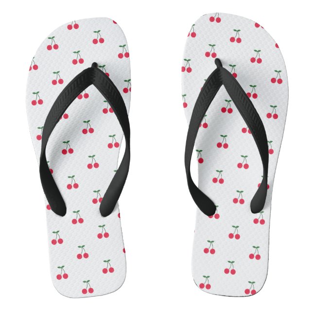 Cuisine cerise Motif tongs (Semelle)