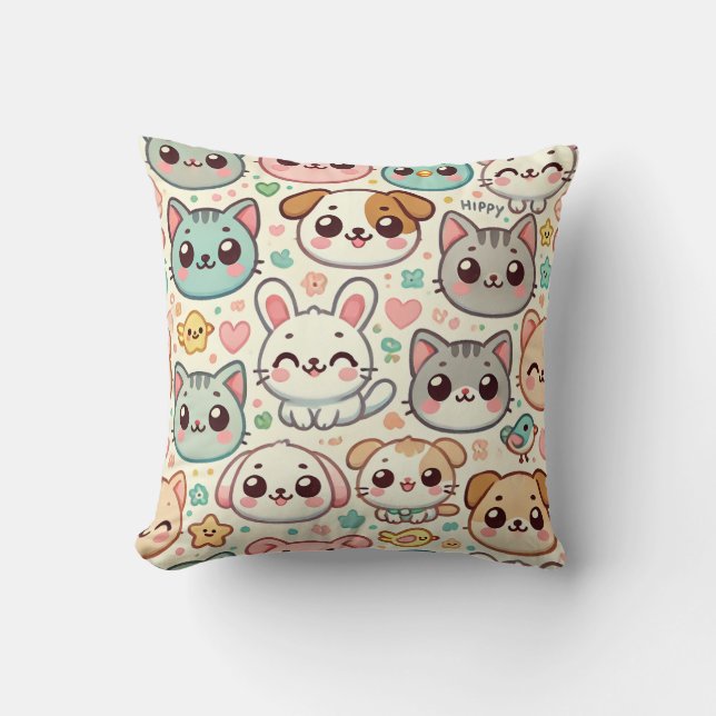Cuisine Coussin animal (Recto)