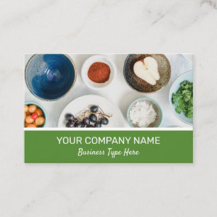 Cuisine Cuisine Chef Carte de visite