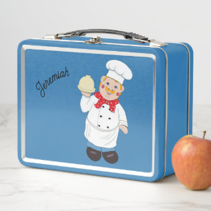 Cuisine cuisinière au plat Métal Lunchbox