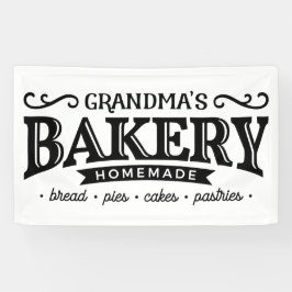 Cuisine de grand-mère Banderole décoration de boul